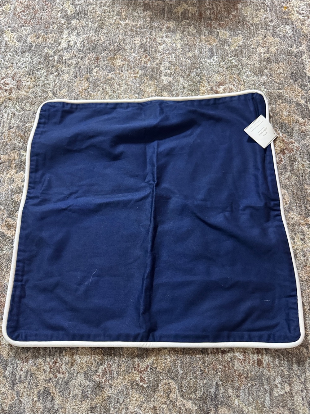 Pottery barn pillow cover
